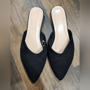 Black Women's Mules